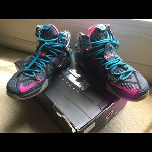 Lebron 12 Chromosomes